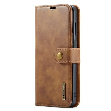 DG MING Samsung A26 5G 2-i-1 Magnet Flip Cover - Brun