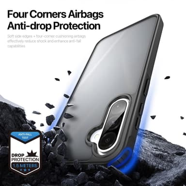 DUX DUCIS Samsung A36 5G Yind Series Cover - Sort