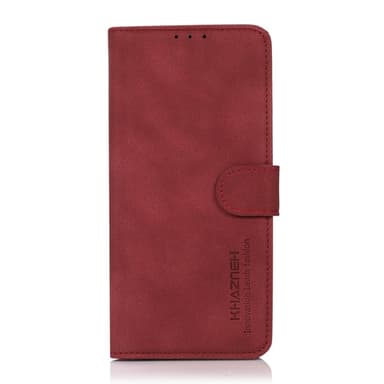 SKALO Samsung A56 5G KHAZNEH Flip Cover - Rød