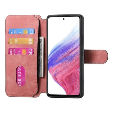 SKALO Samsung A56 5G CASENEO MW-03 Flip Cover - Pink