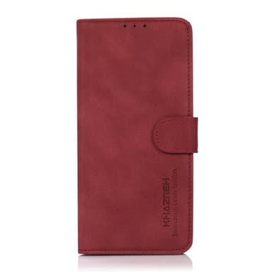 SKALO Samsung A36 5G KHAZNEH Flip Cover - Rød