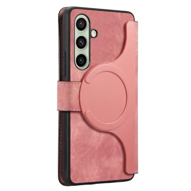 SKALO Samsung A56 5G CASENEO MW-03 Flip Cover - Pink