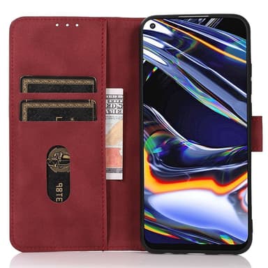 SKALO Samsung A36 5G KHAZNEH Flip Cover - Rød