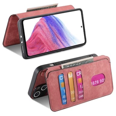 SKALO Samsung A56 5G CASENEO MW-03 Flip Cover - Pink