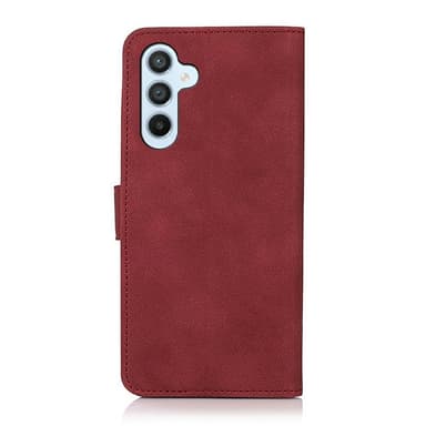 SKALO Samsung A56 5G KHAZNEH Flip Cover - Rød