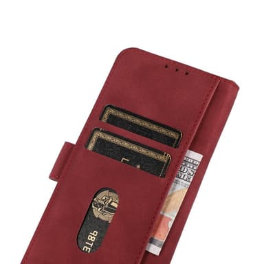 SKALO Samsung A36 5G KHAZNEH Flip Cover - Rød