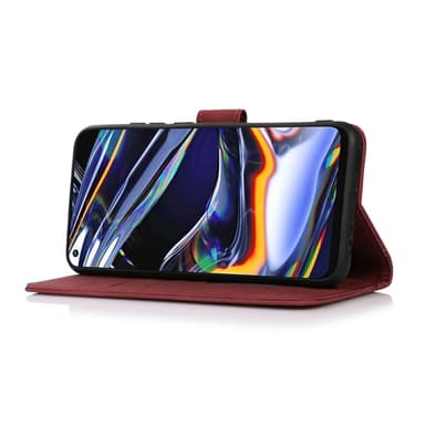 SKALO Samsung A56 5G KHAZNEH Flip Cover - Rød
