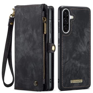 CaseMe Samsung A56 5G 008 BIg Wallet 2in1 Magnet Flip Cover - Sort