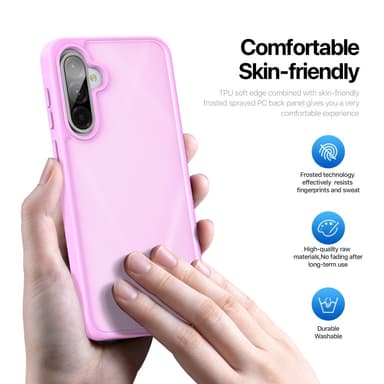 DUX DUCIS Samsung A36 5G Yind Series Cover - Pink