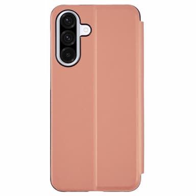 SKALO Samsung A36 5G Clear View Flip Cover - Rosa guld