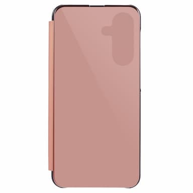 SKALO Samsung A36 5G Clear View Flip Cover - Rosa guld