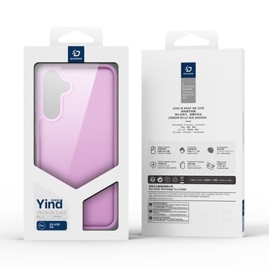 DUX DUCIS Samsung A36 5G Yind Series Cover - Pink