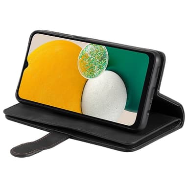 SKALO Samsung A36 5G Big Wallet 9-LOMMER Flip Cover - Sort