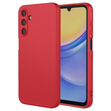 SKALO Samsung A56 5G Ultratyndt TPU Cover - Rød