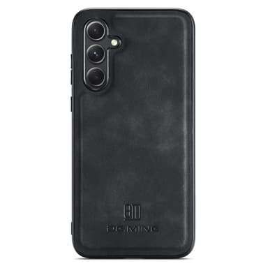 DG MING Samsung A36 5G Premium PU-læder Hybrid Cover - Sort