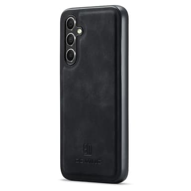 DG MING Samsung A36 5G Premium PU-læder Hybrid Cover - Sort