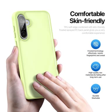 DUX DUCIS Samsung A56 5G Yind Series Cover - Grøn