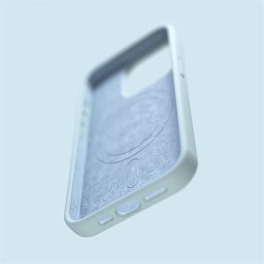 Etteri silikoneetui med MagSafe til iPhone 16 Pro - Lyseblå