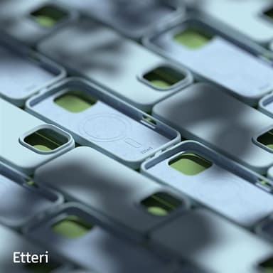Etteri silikoneetui med MagSafe til iPhone 16 Pro - Lyseblå