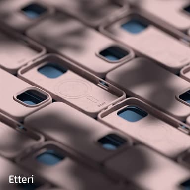 Etteri silikoneetui med MagSafe til iPhone 16 Pro - Lyserød