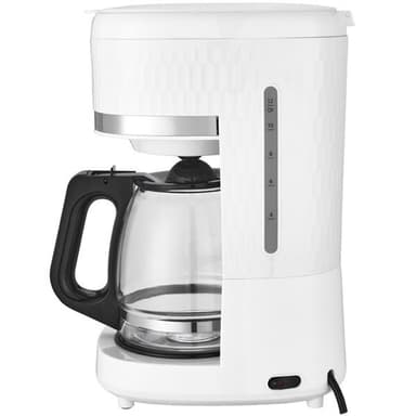 Ströme kaffemaskine - Hvid