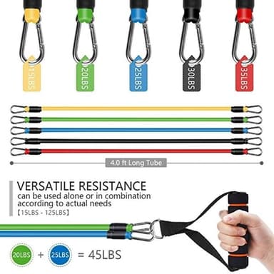 Resistance Band - Træningspakke