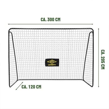 Umbro Fodboldmål 300x205cm