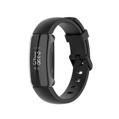 Beskyttelsesskal til Fitbit Inspire 2 i slidstærk TPU-plast