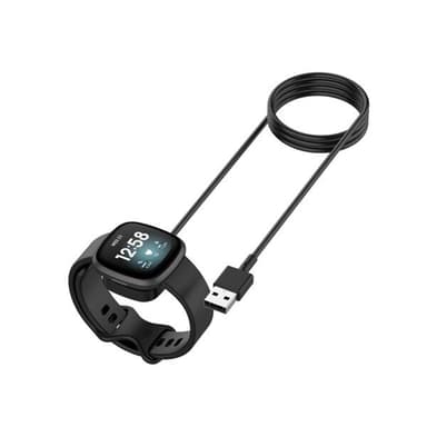 Magnetisk lader til Fitbit Versa 3 / Fitbit Sense Smart Watch