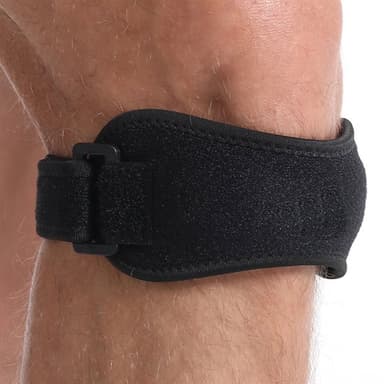 Justerbar knærem