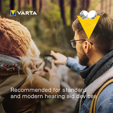 Varta 675 høreapparatsbatterier 7042217 (6-pk)