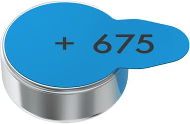 Varta 675 høreapparatsbatterier 7042217 (6-pk)