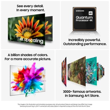 Samsung 85” Q7F 4K QLED Smart TV (2025)