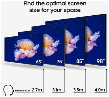 Samsung 85” Q7F 4K QLED Smart TV (2025)