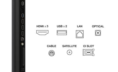 TCL 75" MQLED70K 4K MINI-LED TV (2025)