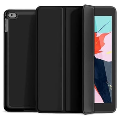 Trifold Case med stativ til iPad 9,7"" 2017 / 2018 - Sort