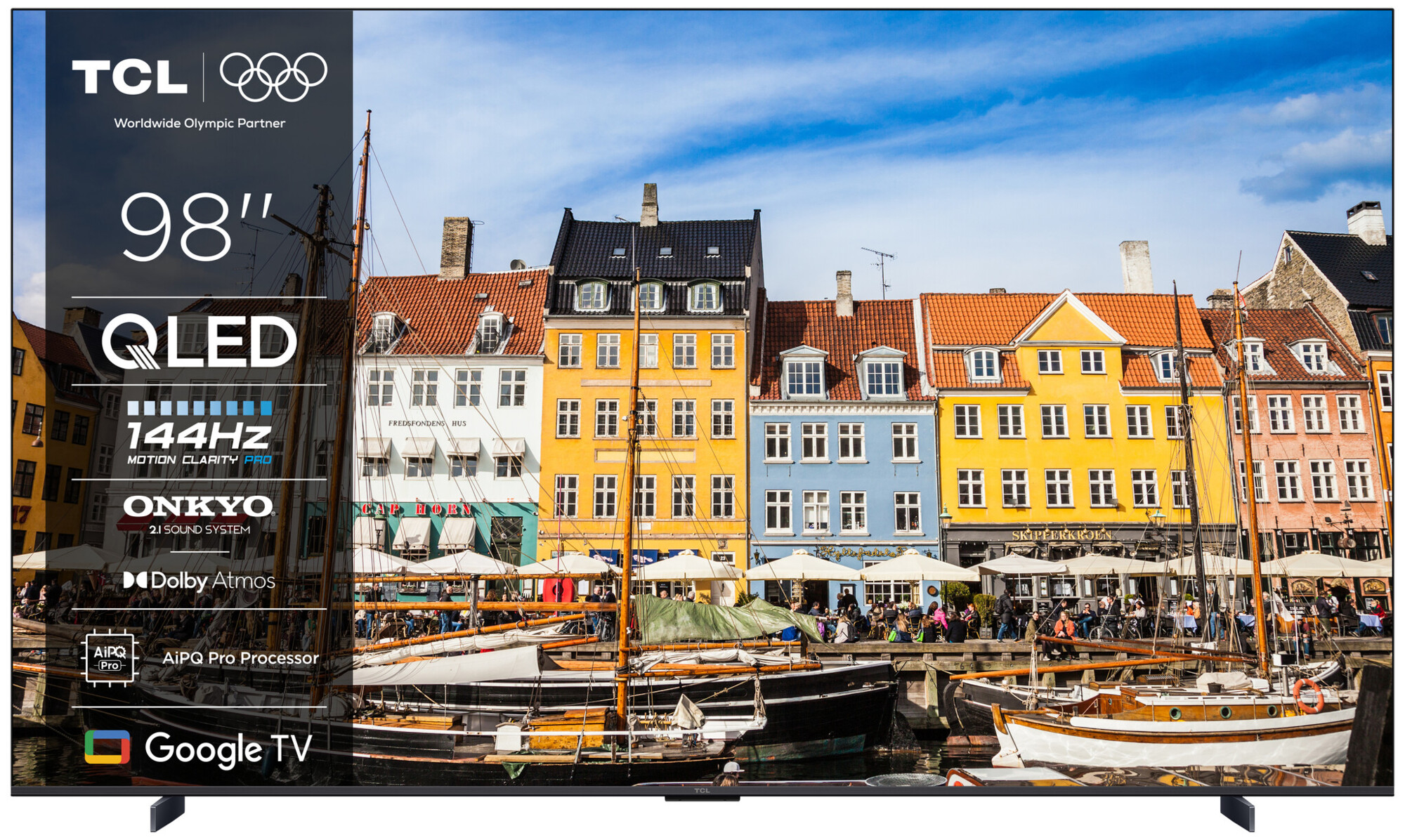 TCL 98" QLED810K 4K QLED TV (2025)