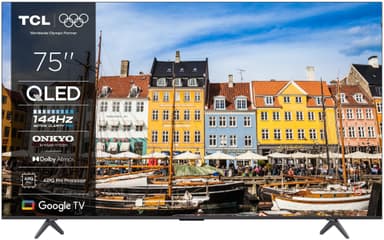 TCL 75" QLED810K 4K QLED TV (2025)
