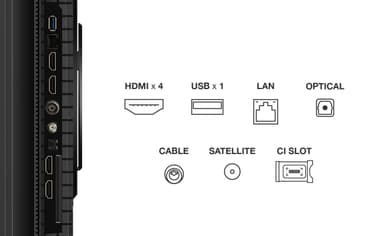 TCL 75" QLED810K 4K QLED TV (2025)