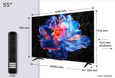 TCL 55" P69K 4K LED TV (2025)