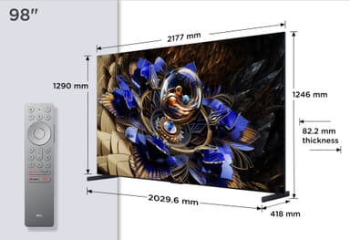 TCL 98" X11K 4K MINI-LED TV (2025)