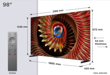 TCL 98" C8K 4K MINI-LED TV (2025)