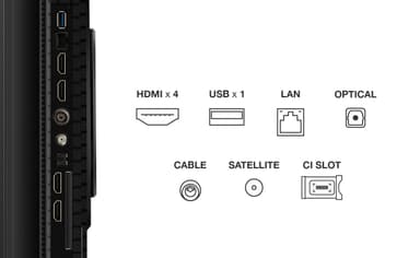 TCL 65" QLED810K 4K QLED TV (2025)