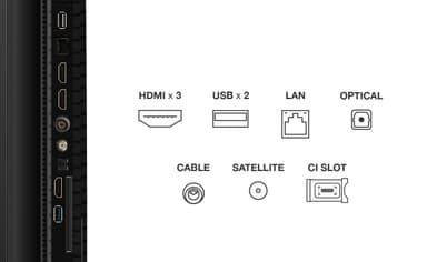 TCL 65" QLED780K 4K  TV (2025)