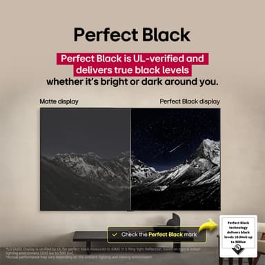 LG 55" C5 4K OLED evo TV (2025)