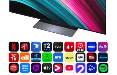 LG 83" C5 4K OLED evo TV (2025)