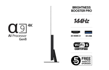 LG 83" C5 4K OLED evo TV (2025)