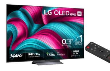 LG 55" C5 4K OLED evo TV (2025)