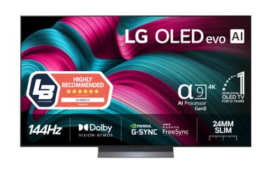 LG 55" C5 4K OLED evo TV (2025)