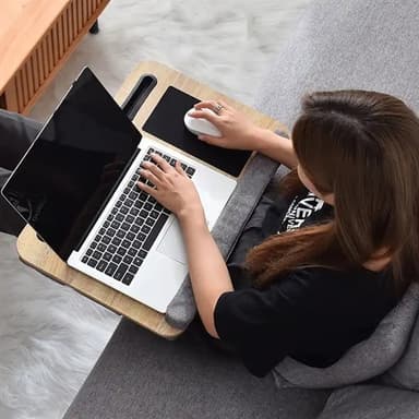 Laptopbord til knæet